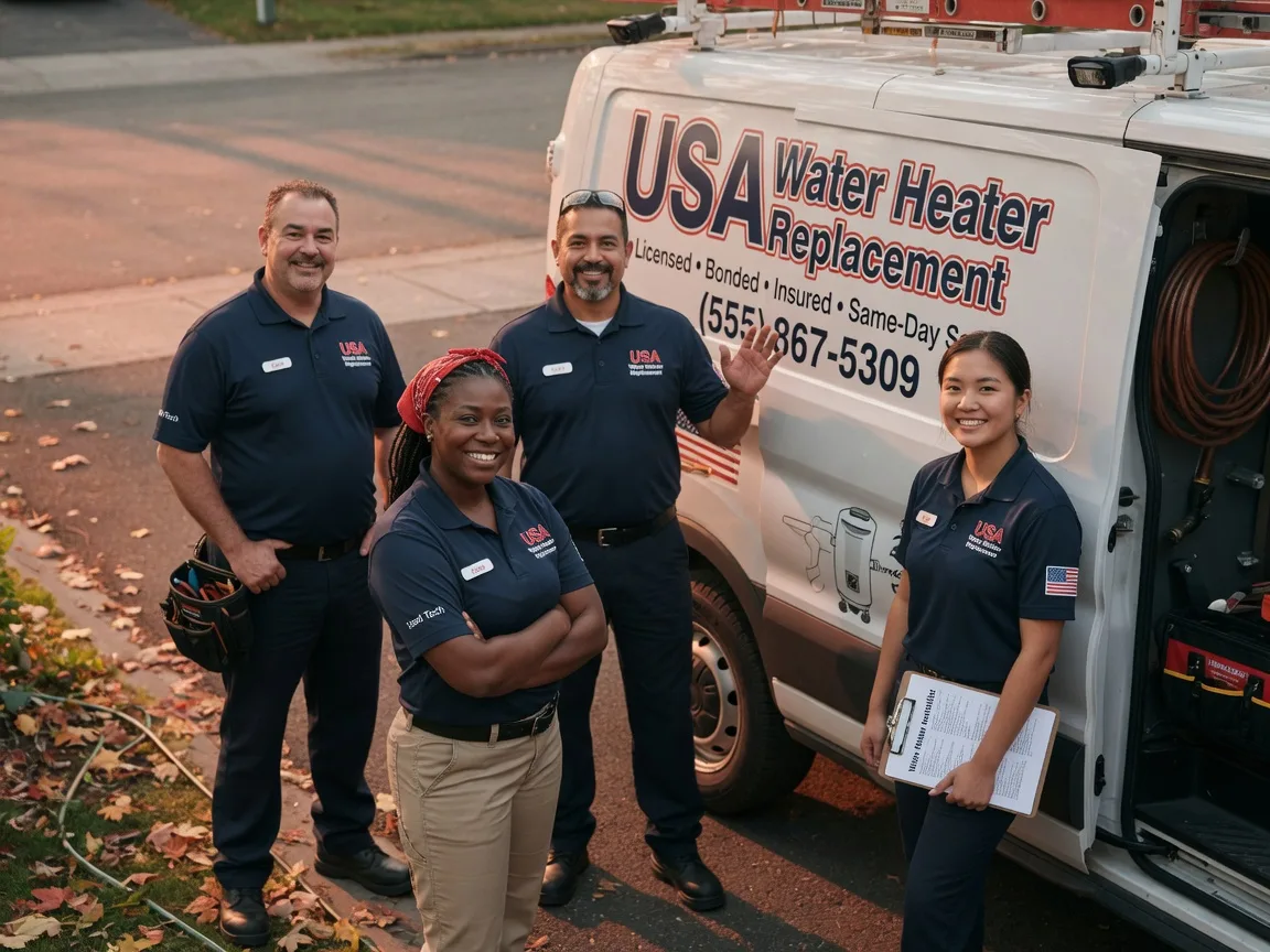 Water Heater Replacement company in Cameron, TX
