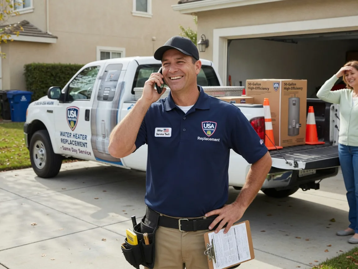 Water Heater Replacement Cameron, TX FAQs
